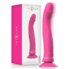 gode vibrateur en silicone rose michelangelo