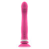 gode vibrateur en silicone rose michelangelo