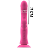 vibrateur julio rabbit silicone rose