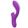 vibrateur flexible harry avec langue violet