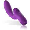 vibrateur flexible harry avec langue violet