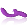 vibrateur flexible harry avec langue violet