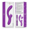 vibrateur flexible harry avec langue violet