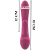 vibrateur luigi rabbit silicone liquide rose