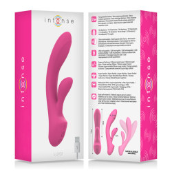 vibrateur luigi rabbit silicone liquide rose