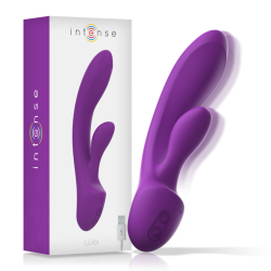 luigi rabbit vibrateur liquide silicone violet