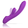 luigi rabbit vibrateur liquide silicone violet