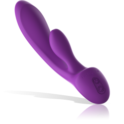 luigi rabbit vibrateur liquide silicone violet