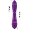 luigi rabbit vibrateur liquide silicone violet