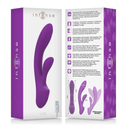 luigi rabbit vibrateur liquide silicone violet