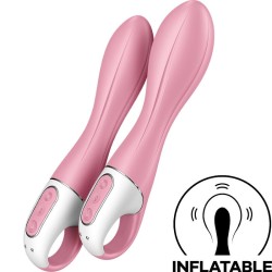 vibrateur pompe a air 2 rose