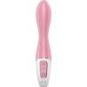 vibrateur pompe a air 2 rose
