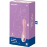 vibrateur pompe a air 2 rose