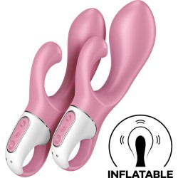 pompe  air bunny 2 rose