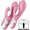 pompe  air bunny 2 rose