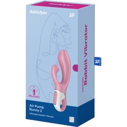pompe  air bunny 2 rose
