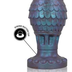 vrakos plug anal oeuf de dragon taille l
