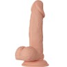 belle rencontre zebulon gode réaliste flexible 19.4 cm naturel