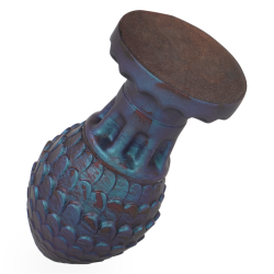 vrakos plug anal oeuf de dragon taille l