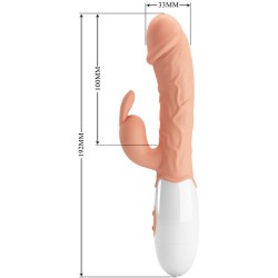 vibrateur lapin de pques avec stimulateur