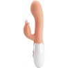 bloody mary vibrateur avec stimulateur
