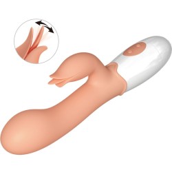 bloody mary vibrateur avec stimulateur