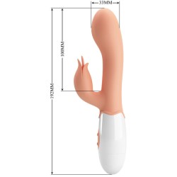 bloody mary vibrateur avec stimulateur