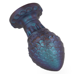 vrakos plug anal oeuf de dragon taille l