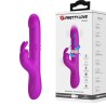 vibrateur reese avec rotation violet