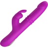 vibrateur reese avec rotation violet