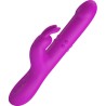 vibrateur reese avec rotation violet