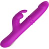 vibrateur reese avec rotation violet