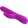 vibrateur reese avec rotation violet