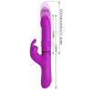vibrateur reese avec rotation violet