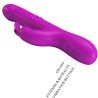 vibrateur reese avec rotation violet