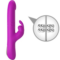 vibrateur reese avec rotation violet
