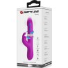 vibrateur reese avec rotation violet