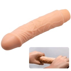 vibrateur réaliste barbara 20 cm