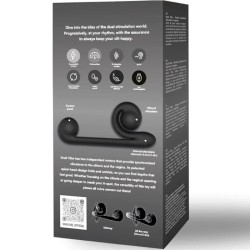vibrateur multiaction noir