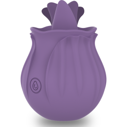 violet cl toris stimulateur 10 vibrations lilas