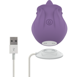 violet cl toris stimulateur 10 vibrations lilas
