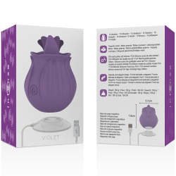 violet cl toris stimulateur 10 vibrations lilas