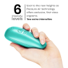 stimulateur clitoral starlet 3 turquoise