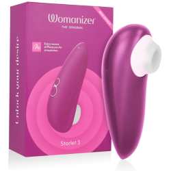 stimulateur clitoral starlet 3 violet