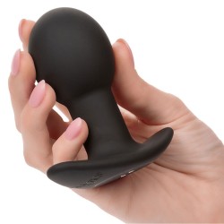 rock bottom plug anal 10 vibrations silicone noir