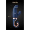 gentley g-spot vibe bleu caraïbe