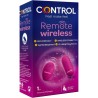 télécommande sans fil du masseur personnel