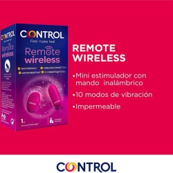 télécommande sans fil du masseur personnel