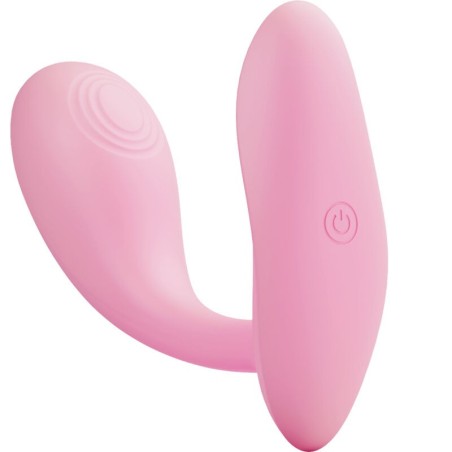 baird application g-spot 12 vibrations rechargeable rose