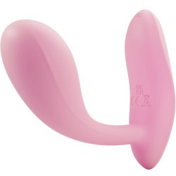 baird application g-spot 12 vibrations rechargeable rose